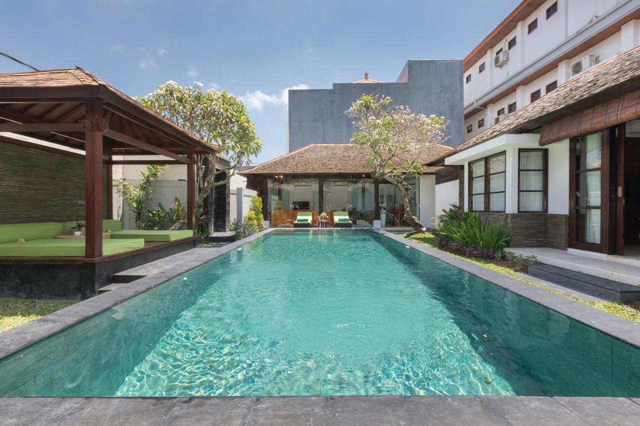 Villa Litera Seminyak Exteriér fotografie