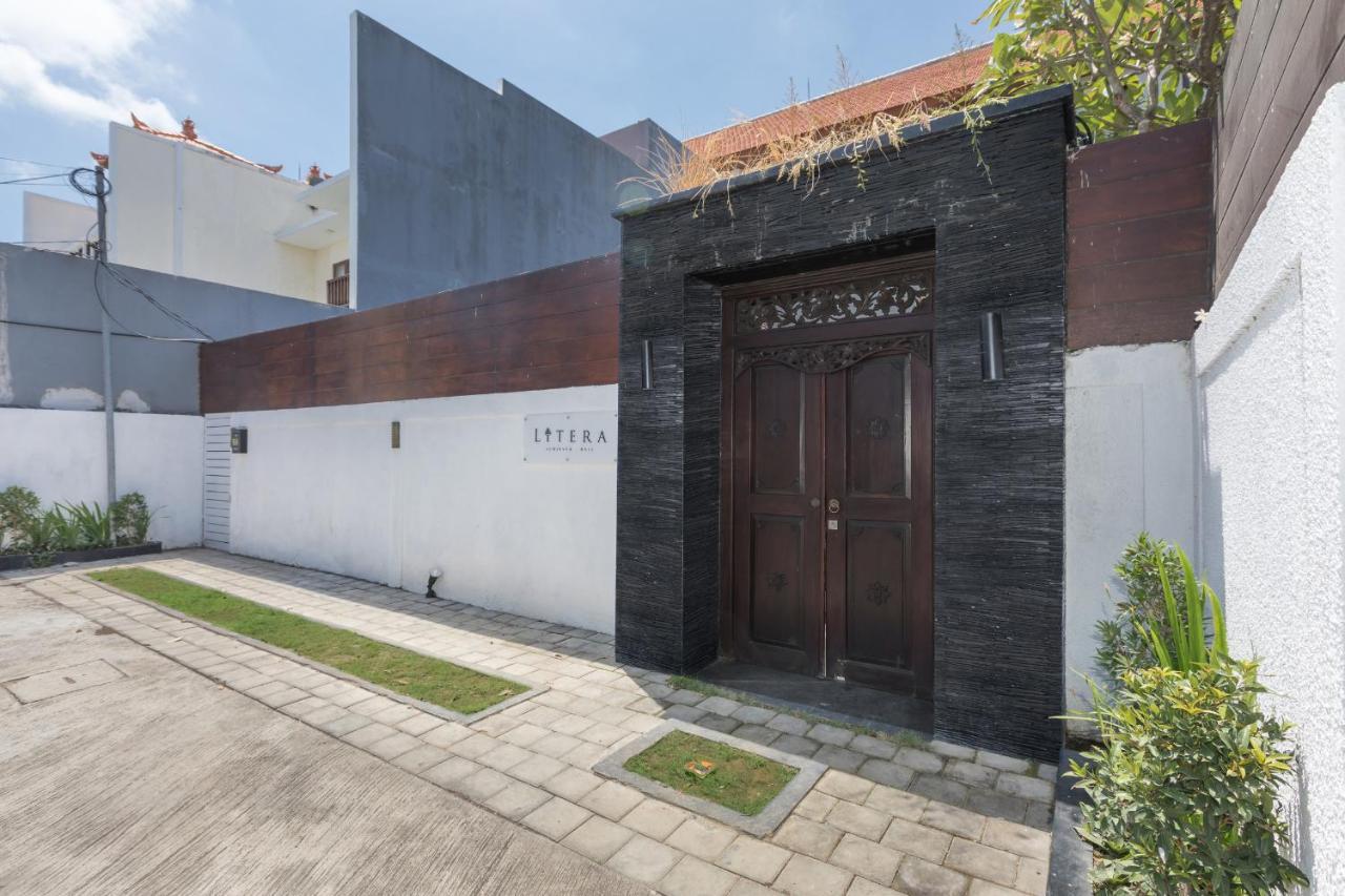 Villa Litera Seminyak Exteriér fotografie